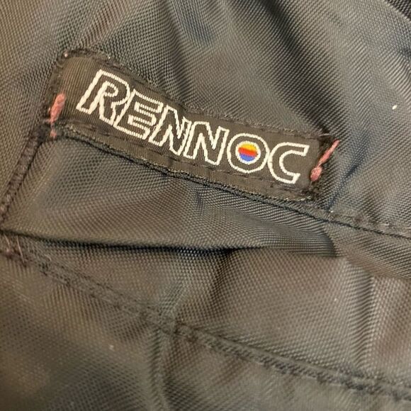 Men’s vintage Rennoc Nylon black track pants. Size Small - Picture 7 of 11